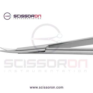 Jacobson Microsurgical Scissor Sharp End Nano Curved Blades-02