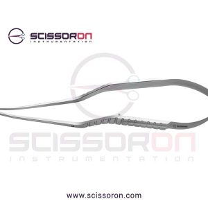 Jacobson Scissor Left Angled Sharp End Blades