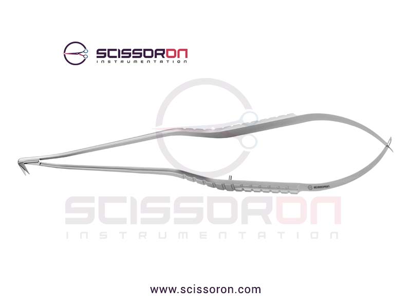Jacobson Scissor Right Angled Sharp End Blades