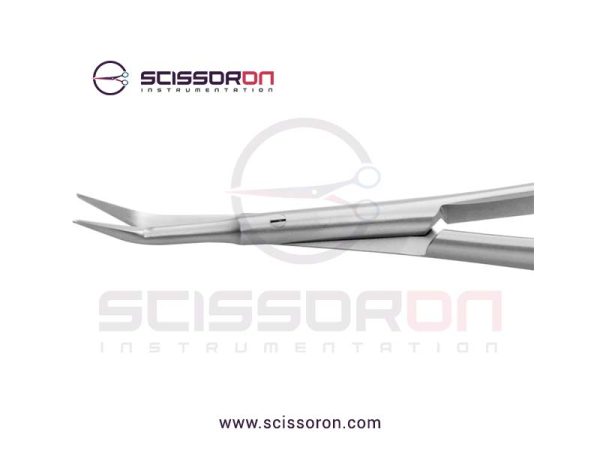 Jacobson-Vannas Microsurgical Scissor Angled Blades-02