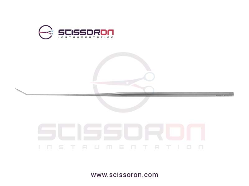 Jacobson Endarterectomy Spatula Angled End