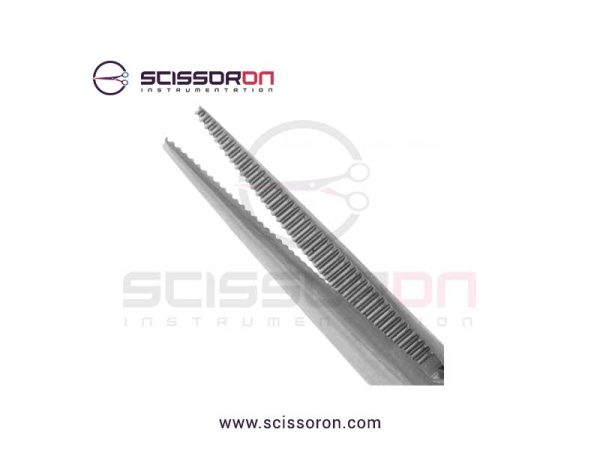 Jacobson Micro Mosquito Forceps Very Delicate Straight Jaws-02