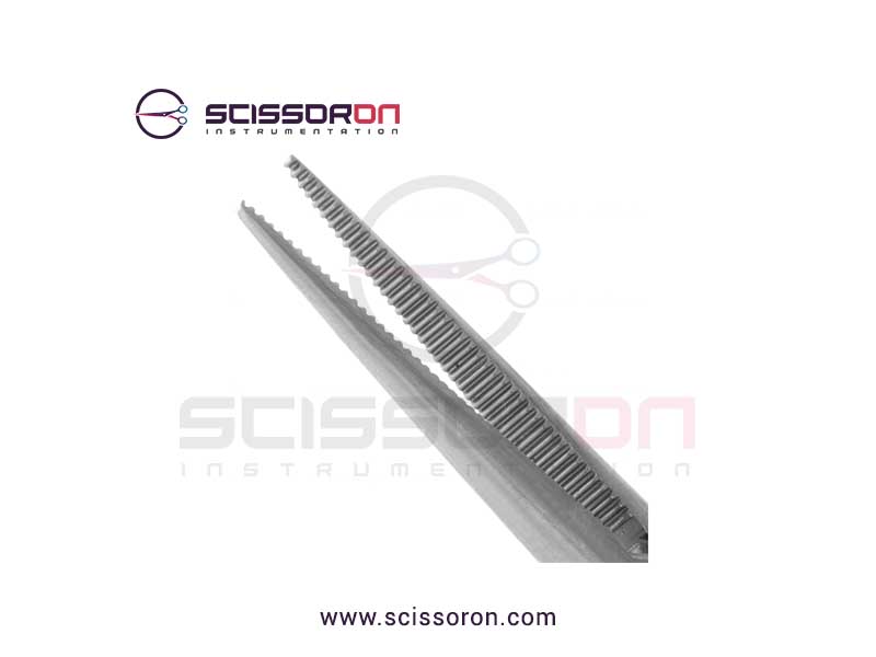 Jacobson Micro Mosquito Forceps Very Delicate Straight Jaws-02