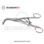 Laborde Tracheal Dilator Forceps
