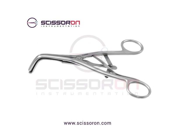 Laborde Tracheal Dilator Forceps