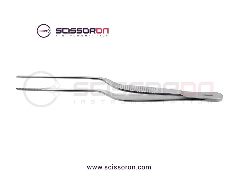 Lucae Ear Standard Dressing Forceps