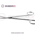 Metzenbaum dissecting 14cm scissor_Curved