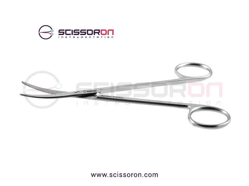Metzenbaum dissecting 14cm scissor_Curved