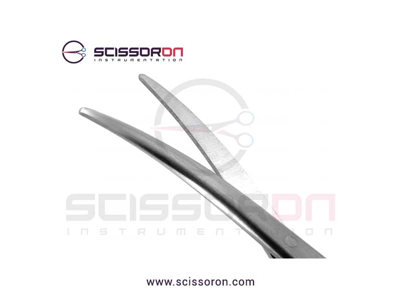 Metzenbaum dissecting 14cm scissor_Curved_02