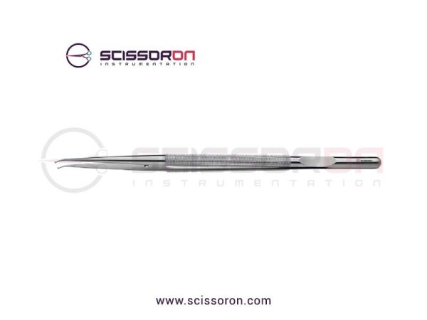 Microsurgical Forceps with 2.5mm Ring Tip TC Dust Surface