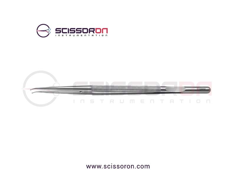 Microsurgical Forceps with 2.5mm Ring Tip TC Dust Surface