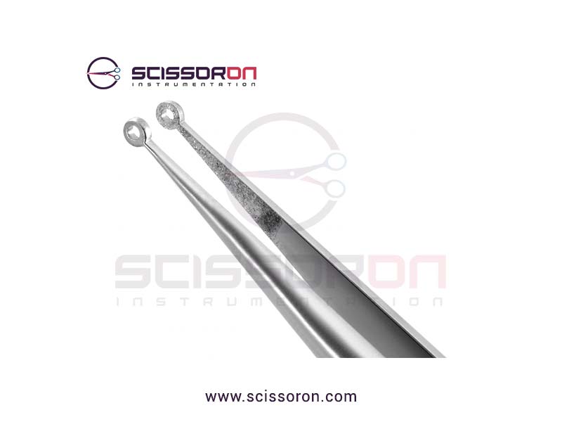 Microsurgical Forceps with 2.0mm Ring Tip TC Dust Surface-02