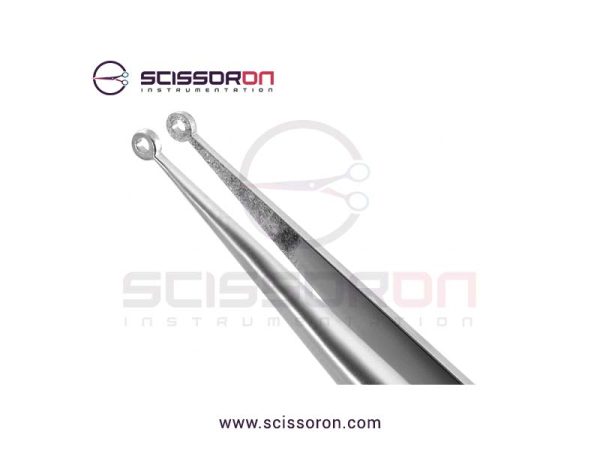 Microsurgical Forceps 2.0mm TC Dusted Micro Ring Straight Jaws-02
