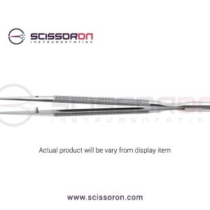Microsurgical Forceps 2.5mm TC Dusted Micro Ring Jaws