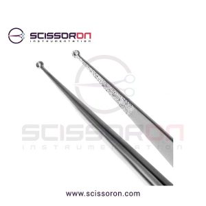 Microsurgical Forceps with 1.0mm Ring Tip TC Dust Surface-02
