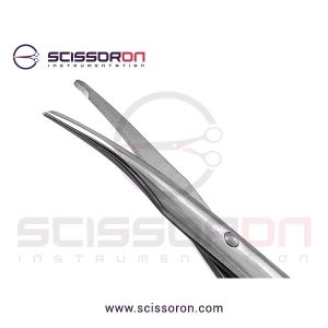 Rees Stitch Ribbon Scissor Curved Blades