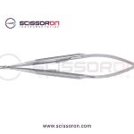 Reill Microsurgical Needle Holder Smooth Straight Jaws Handle with Lock