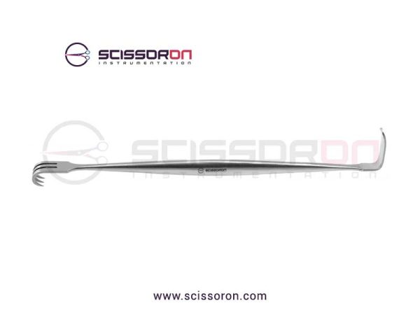 Senn finger retractor Sharp Prongs-01