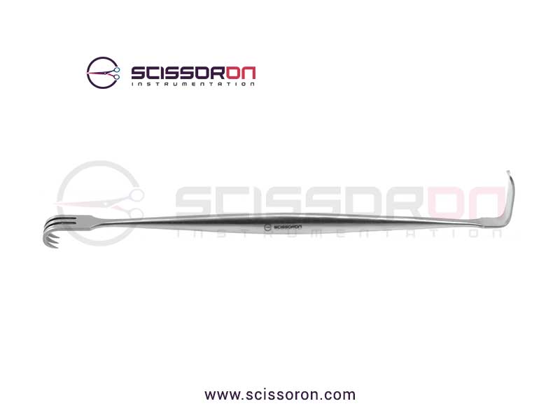 Senn finger retractor Sharp Prongs-01