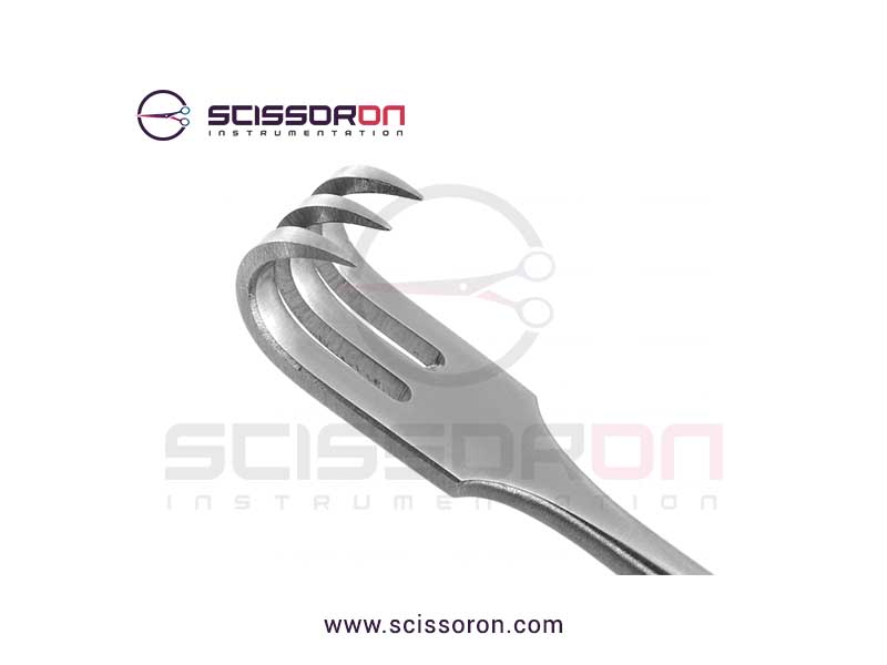 Senn finger retractor Sharp Prongs-02