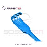 Senn Finger Retractor Blunt Prongs Titanium-02