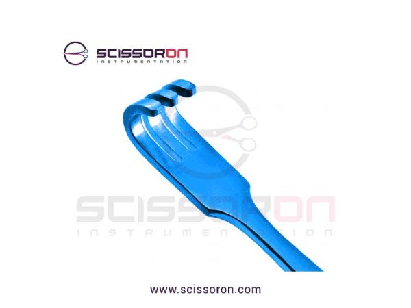 Senn Finger Retractor Blunt Prongs Titanium-02