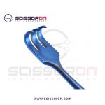 Senn Finger Retractor Sharp Prongs Titanium-02