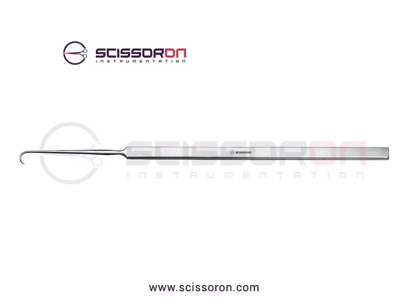 Simon Fistula Hook Single End