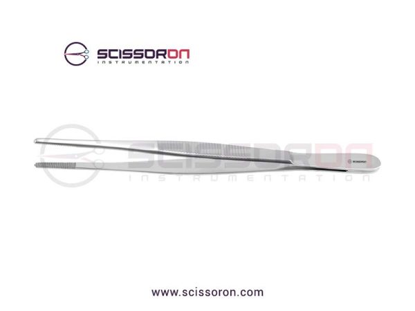 Standard Dressing Forceps Straight Jaws