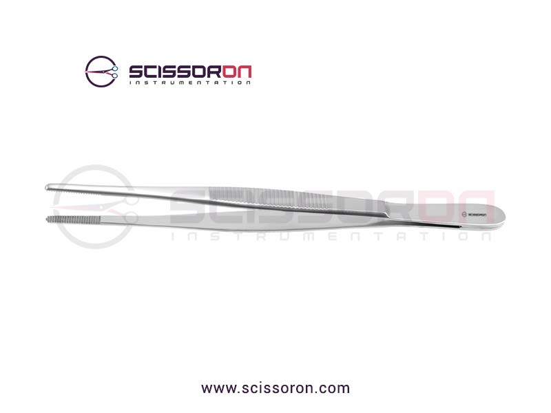 Standard Dressing Forceps Straight Jaws