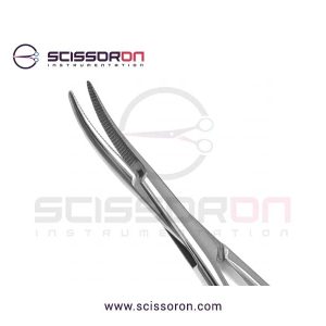 Vascular Mosquito Forceps Curved Jaws-02