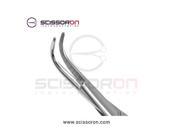 Vascular Mosquito Forceps Fully Curved Jaws-02