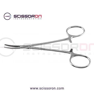 Vascular Mosquito Forceps 1×2 Teeth Curved Jaws