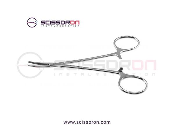Vascular Mosquito Forceps 1x2 Teeth Curved Jaws