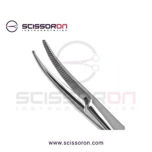 Vascular Mosquito Forceps Delicate Curved Jaws-02