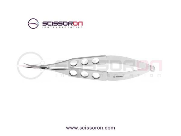 Westcott tenotomy scissor Curved Sharp Ends_01