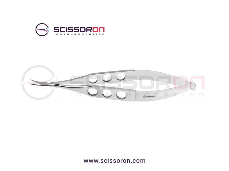 Westcott tenotomy scissor Curved Sharp Ends_01