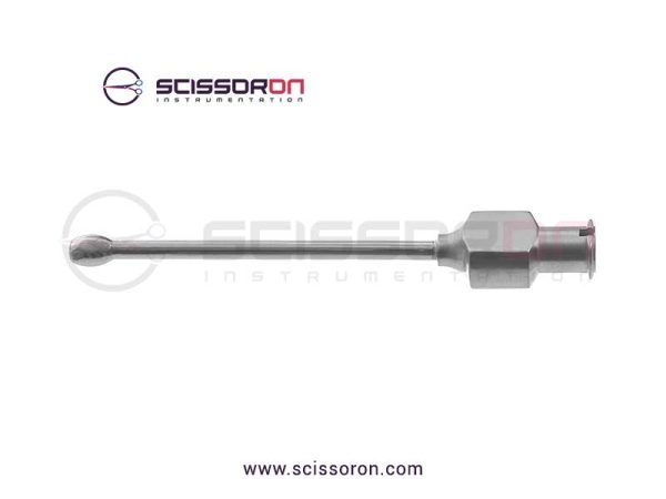 Zanger-Debakey Heparin Needle