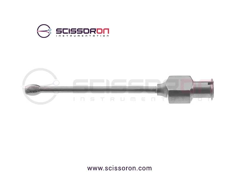 Zanger-Debakey Heparin Needle