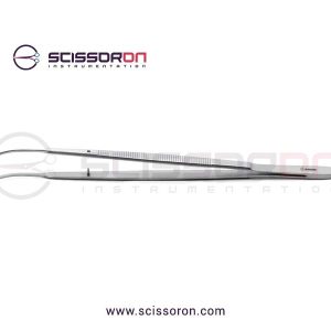 Gerald Tissue Forceps Curved Jaws with 1×2 Teeth End