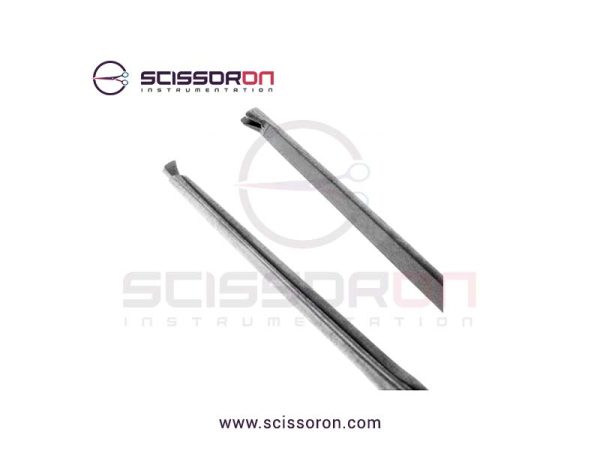 Gerald Tissue Forceps Straight Jaws with 1x2 Teeth End-02