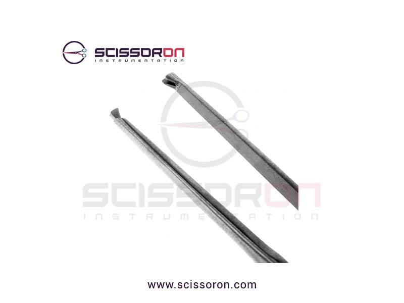 Gerald Tissue Forceps Straight Jaws with 1x2 Teeth End-02