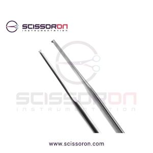 Gerald Tissue Forceps Straight Jaws with Bayonet Handle-02