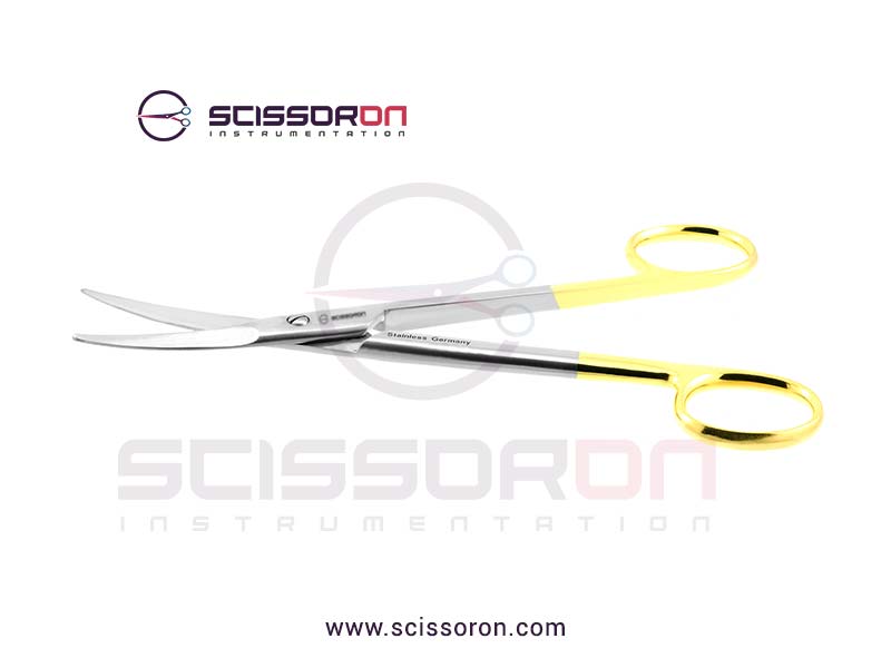 Rees Facelift (Rhytidectomy) Scissor TC Cutting Blades
