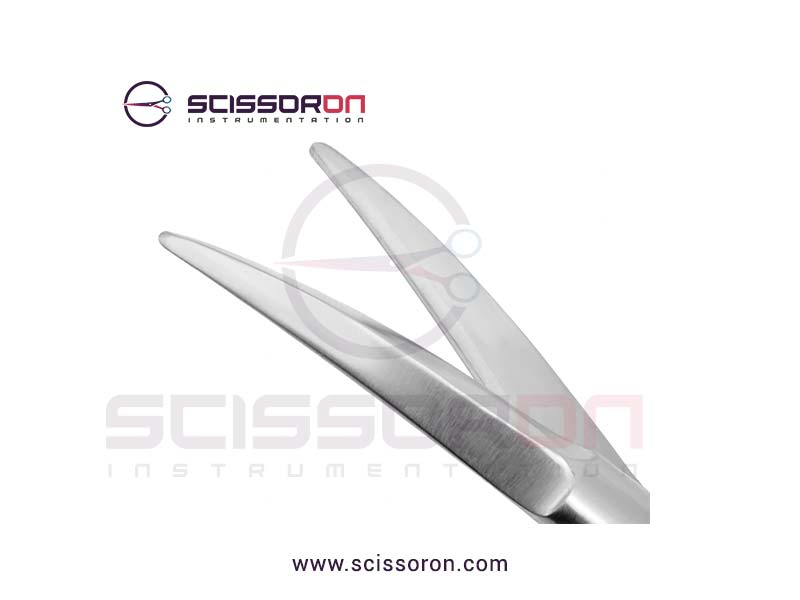 Rees Facelift (Rhytidectomy) Scissor Curved TC Cutting Blades