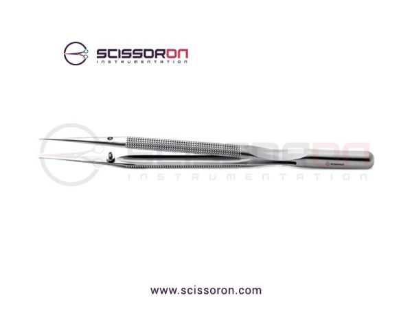 Pierse Tissue Forceps Round Counterweight Handle