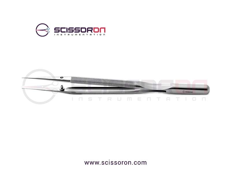 Pierse Tissue Forceps Round Counterweight Handle