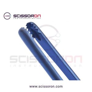 Russian Tissue Forceps Titanium Teeth Edge