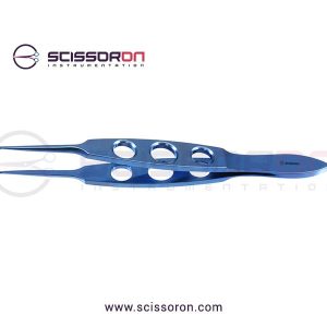 Bishop-Harmon Tissue Forceps 1×2 Teeth Straight Jaws Titanium