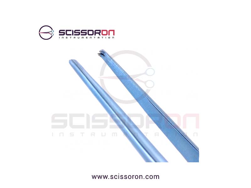 Bishop-Harmon Tissue Forceps 1x2 Teeth Straight Jaws Titanium-02